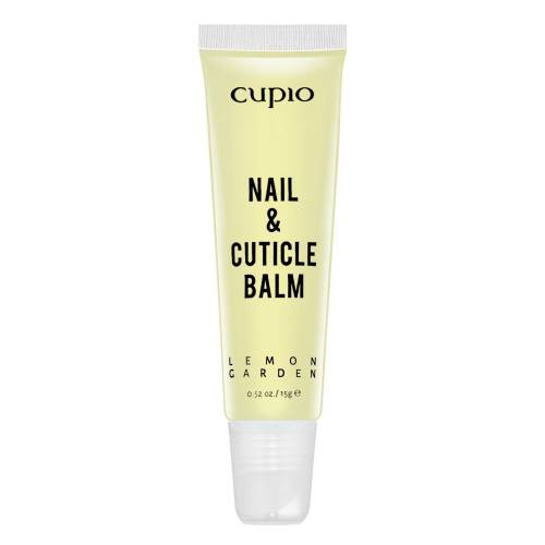 Balsam pentru unghii si cuticule Lemon Garden, 15g, Cupio