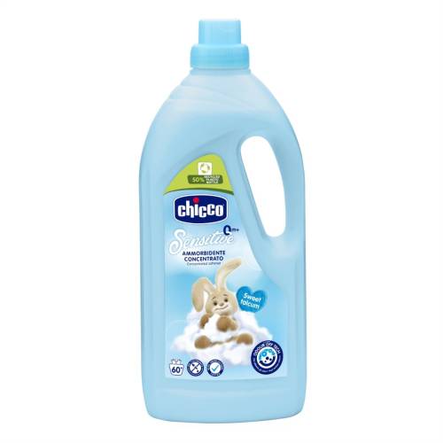 Balsam concentrat pentru haine Sweet Talcum 0+ luni, 1.5l, Chicco