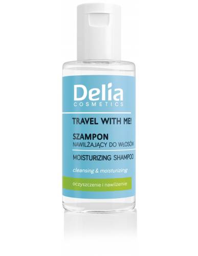 Sampon hidratant travel size, 50ml, Delia Cosmetics