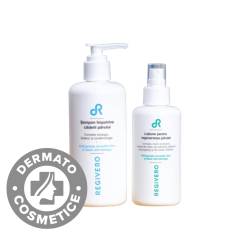 Pachet pentru ingrijirea parului anti-cadere Sampon 250ml + Lotiune 150ml, Regivero