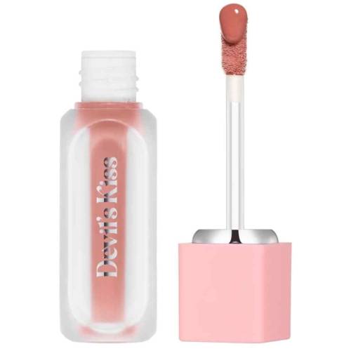 Luciu de buze cu efect de volum Ribells Devil's Kiss Anything for You, 15ml, Cupio