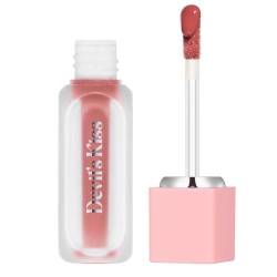 Luciu de buze cu efect de volum Ribells Devil's Kiss Burning Desire, 15ml, Cupio