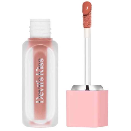 Luciu de buze cu efect de volum Ribells Devil's Kiss Flames of Love, 15ml, Cupio