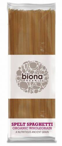 Spaghetti integrale din spelta, eco-bio, 500g - Biona