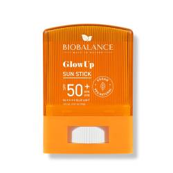 Protectie solara Glow up Stick SPF 50+ UVA & UVB PA++++ Blue Light, 19g, Bio Balance