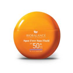 Protectie solara Spot Free Fluid SPF 50+ UVA & UVB PA++++ Blue Light, 40ml, Bio Balance