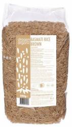 Orez basmati brun eco-bio 500g - Dragon Superfoods