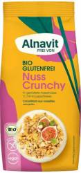 Musli crocant cu alune de padure, fara gluten, eco-bio, 300g - Alnavit