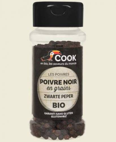 Piper negru boabe eco-bio 50g Cook