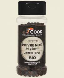 Piper negru boabe eco-bio 50g Cook