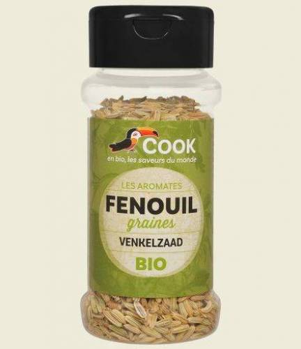 Fenicul seminte, eco-bio, 30g - Cook