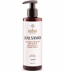 Balsam de par cu unt de shea, 200 ml, Isha