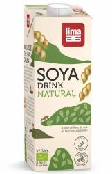 Lapte de soia bio 1l - Lima