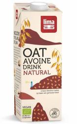 Lapte de ovaz bio 1l - Lima