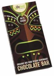 Ciocolata cu 80% cacao raw eco-bio 35g - Lifefood