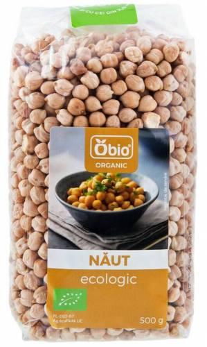 Naut, eco-bio, 500g - Obio