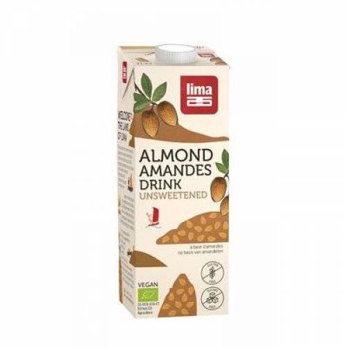 Bautura vegetala de migdale eco 1l - Lima