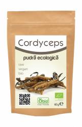 Cordyceps (Cordyceps sinensis) pulbere eco-bio 60g - Obio