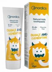 Pasta de dinti naturala pentru copii Portocale si Clementine 50ml, Nordics Oral Care