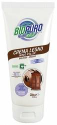 Crema hipoalergena pentru curatarea si intretinerea lemnului eco-bio 200ml - Biopuro