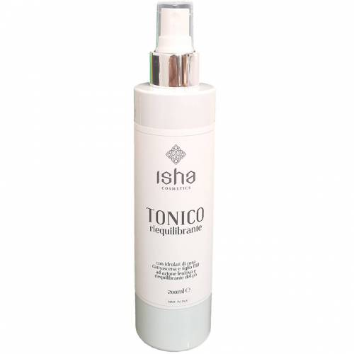 Tonic reechilibrant pentru fata, 200 ml, Isha