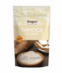 Faina de tapioca, fara gluten, eco-bio, 200g - Dragon Superfoods