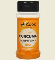 Turmeric pudra, eco-bio, 35g - Cook