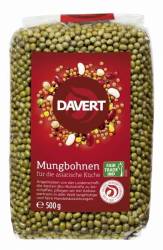 Fasole mung, eco-bio, Fairtrade, 500g - DAVERT