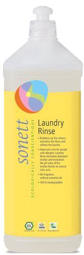 Solutie ecologica (balsam) pt. clatire rufe 1L - Sonett
