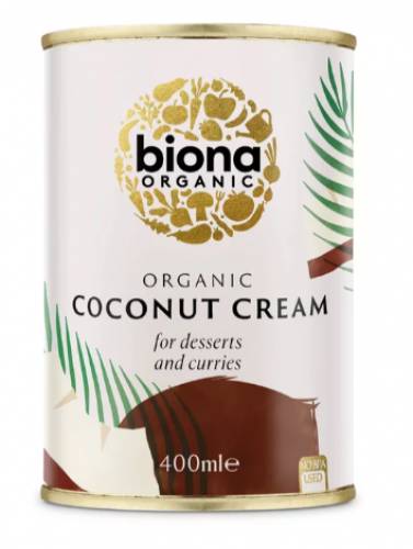Crema de cocos cutie bio 400g - Biona