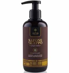 Sapun de alep lichid cu 25% ulei de dafin, 500 ml, Isha