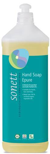 SAPUN LICHID GEL DE DUS ECO EPURE 7 ESENTE 1000ml - SONETT