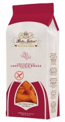 Penne din linte rosie, eco-bio, fara gluten, 250g, Pasta Natura