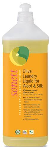DETERGENT ECOLOGIC LICHID LANA SI MATASE 1l - SONETT