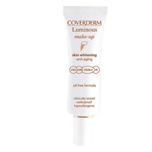 Fond de ten cu SPF50 Luminous Make Up Anti-Aging Nr.3, 30ml, Coverderm