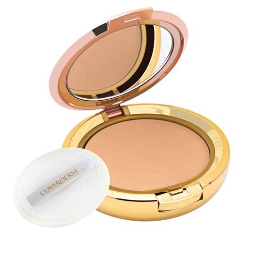 Pudra compacta pentru ten gras/acneic Nr.1, 10g, Coverderm
