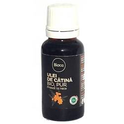 Ulei de catina pur bio 20ml - Bioca