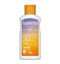 Lotiune pentru protectie solara, FPS 30, 100 ml, Lavera