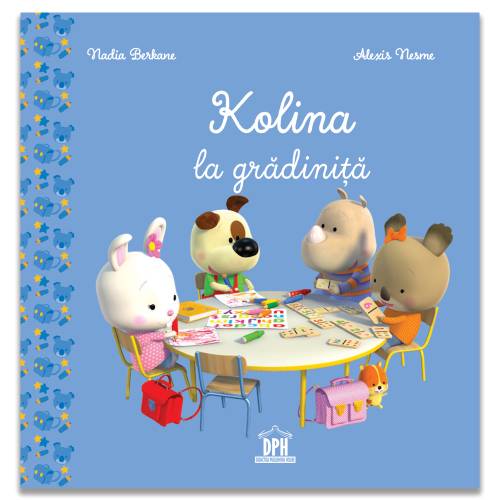 Kolina la gradinita - Carte - Editura DPH