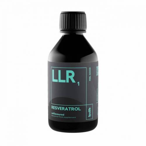 Lipolife Resveratrol lipozomal, LLR1 - 240ml - Lipolife