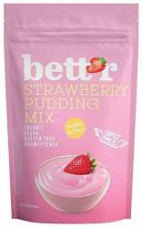 Mix pentru budinca cu capsuni, eco-bio, 150g - Bettr
