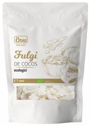 Fulgi de cocos raw, eco-bio, 150g - Obio