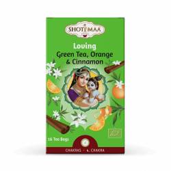 Ceai Shotimaa Chakras - Loving – ghimbir, portocala si scortisoara eco-bio 16dz - Shotimaa