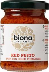 Pesto rosu eco-bio 120g Biona