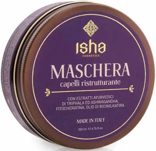 Masca de par restructuranta, 200 ml, Isha