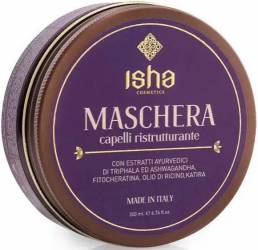 Masca de par restructuranta, 200 ml, Isha
