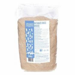 Orez basmati alb eco-bio 500g - Dragon Superfoods