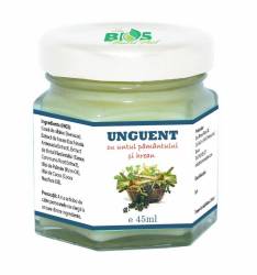 Unguent cu untul pamantului si hrean, 45ml - Bios Mineral Plant