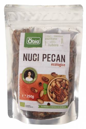 Nuci pecan eco-bio 250g - Obio