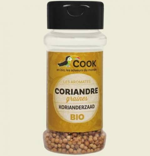 Coriandru seminte, eco-bio, 30g - Cook